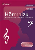 Reh, Rehm, Angelik Rehm, Angelika Rehm, Dieter Rehm - Hörmalzu - Musikinstrumente konzentriert wahrnehmen