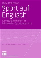 Birte Rottmann - Sport auf Englisch
