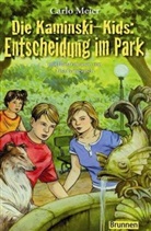 Carlo Meier, Lisa Gangwisch - Die Kaminski-Kids - Bd.8: Die Kaminski-Kids - Entscheidung im Park