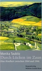 Monika Taubitz - Durch Lücken im Zaun