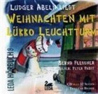 Bernd Flessner, Ludger Abeln - Weihnachten mit Lükko Leuchtturm, 1 Audio-CD (Audio book)