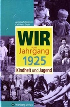 Groth, Karl-Heinz Groth, Schmoren, Annelies Schmorenz, Anneliese Schmorenz - Wir vom Jahrgang 1925 - Kindheit und Jugend