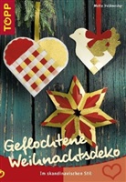 Mette Voldmester - Geflochtene Weihnachtsdeko