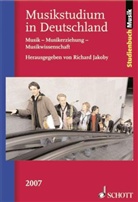Richard Jakoby, Richard Jakoby - Musikstudium in Deutschland 2007