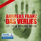 Julia Durant, Andreas Franz, Uta Kroemer, Uta Krömer - Das Verlies, Audio-CD (Audiolibro)