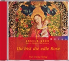 Grün Anselm, Hans-Jürgen Hufeisen, Grün Anselm - Du bist die edle Rose, 1 Audio-CD (Hörbuch)
