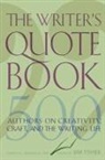 Jim Fisher, Jim Fisher - Writer''s Quotebook