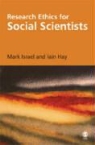 Iain Hay, Mark Israel, Mark Hay Israel, Mark/ Hay Israel - Research Ethics for Social Scientists