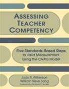 William S. Lang, William Steve Lang, Judy R. Wilkerson, Judy R. Lang Wilkerson, Judy R./ Lang Wilkerson - Assessing Teacher Competency