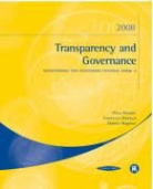 Petra Geraats, Petra/ Giavazzi Geraats, Francesco Giavazzi, Charles Wyplosz, CEPR - Transparency and Governance 2008