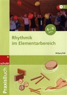 Wolfgang Flödl - Praxisbuch Rhythmik im Elementarbereich, m. Audio-CD