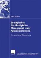 Marc Brunner - Strategisches Nachhaltigkeits-Management in der Automobilindustrie