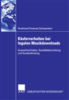 Ferdinand E. Schwenkert, Ferdinand Emanuel Schwenkert - Das Käuferverhalten bei legalen Musikdownloads