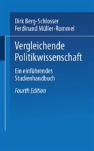 Dir Berg-Schlosser, Dirk Berg-Schlosser, Müller-Rommel, Müller-Rommel, Ferdinand Müller-Rommel - Vergleichende Politikwissenschaft