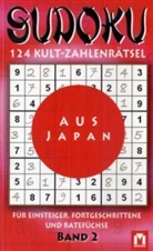 Sudoku. 124 Kult-Zahlenrätsel - Bd. 2: Sudoku, 124 Kult-Zahlenrätsel. Bd.2