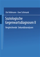 Schimank, Schimank, Uwe Schimank, Ut Volkmann, Ute Volkmann - Soziologische Gegenwartsdiagnosen - 2: Soziologische Gegenwartsdiagnosen II