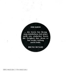 Bruno Munari, Angelika Baader - Der Kreis