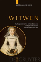 Britta-Juliane Kruse - Witwen