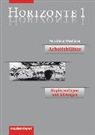 Ulrich Baumgärtner - Horizonte NW - Bd. 1: Horizonte - Geschichte Gymnasium (G8) Nordrhein-Westfalen