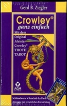 Gerd B. Ziegler - Crowley - ganz einfach, Tarotkarten u. Buch
