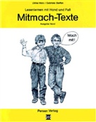 Lesenlernen mit Hand und Fuß, Mitmach-Texte, Ausgabe Nord