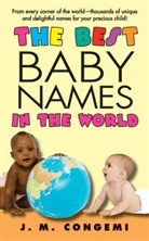J. M. Congemi, J.M. Congemi, Congemi J.M. - The Best Babys Names in the World