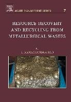 S. R. Rao, S. R. Ramachandra Rao, S. Ramachandra Rao, S.R. Rao, S.R. Ramachandra (McGill University Rao, RAO S R - Resource Recovery and Recycling From Metallurgical Wastes