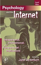 Jayne Gackenbach, Jayne (EDT) Gackenbach, Jayne Gackenbach, Jayne (MacEwan University Gackenbach, Gackenbach Jayne - Psychology and the Internet