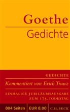 Johann Wolfgang von Goethe, Eric Trunz, Erich Trunz - Gedichte, Jubiläumsausgabe