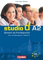 Britta Winzer-Kiontke, Carla Christiany, Carl Christiany, Carla Christiany, Christina Kuhn, Silk Demme... - studio d, Grundstufe - A2: Studio d - Deutsch als Fremdsprache - Grundstufe - A2: Teilband 2. Tl.2