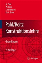 Wolfgang Beitz, Gerhard Pahl - Konstruktionslehre