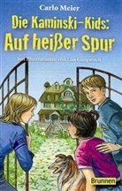 Carlo Meier, Meier  Carlo, Lisa Gangwisch, Fontis – Brunnen Basel - Die Kaminski-Kids - Bd.7: Die Kaminski-Kids: Auf heißer Spur