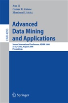 Xue Li, Xue                                10001064728 Li, Zhanhuai Li, Osmar R. Zaiane - Advanced Data Mining and Applications