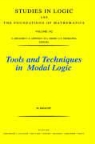 M. Kracht, M. (Freie Universitat Berlin Kracht, Marcus Kracht, KRACHT MARCUS, Arjen Sevenster - Tools and Techniques in Modal Logic