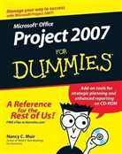 Nancy Muir, Nancy C. Muir - Microsoft Office Project 2007 for Dummies