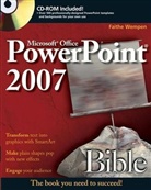 Faithe Wempen - Microsoft PowerPoint 2007 Bible