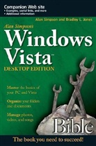 Bradley L. Jones, Alan Simpson, Alan Jones Simpson - Alan Simpson''s Windows Vista Bible