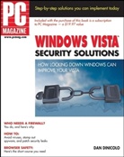 Dan DiNicolo - 'Pc Magazine' Windows Vista Security Solutions