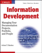 JoAnn Hackos, JoAnn T. Hackos, HACKOS JOANN T - Information Development
