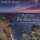 Simeon Wood - Across the Blue Sea, 1 Audio-CD (Audio book)