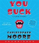 Christopher Moore, Christopher/ Bennett Moore, Susan Bennett - You Suck