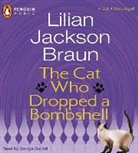 Lilian Jackson Braun, Lilian Jackson/ Guidall Braun, George Guidall - The Cat Who Dropped a Bombshell