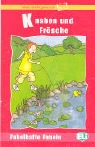 Knaben und Frösche