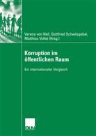 Verena von Nell, Friedric Schwitzgebel, Friedrich Schwitzgebel, Gottfried Schwitzgebel, Matthias Vollet - Korruption im öffentlichen Raum
