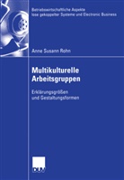 Anne S. Rohn, Anne Susann Rohn, Prof. Dr. Joachim Wolf - Multikulturelle Arbeitsgruppen