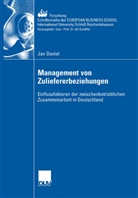 Jan Daniel - Management von Zuliefererbeziehungen