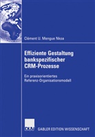 Clément U Mengue Nkoa, Clément U. Mengue Nkoa - Effiziente Gestaltung bankspezifischer CRM-Prozesse