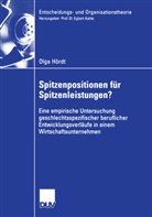 Olga Hoerdt, Olga Hördt - Spitzenpositionen für Spitzenleistungen?