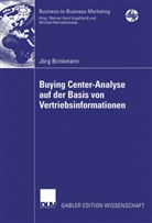 Jörg Brinkmann - Buying Center-Analyse auf der Basis von Vertriebsinformationen