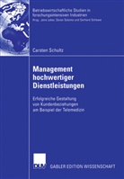 Carsten Schultz - Management hochwertiger Dienstleistungen
